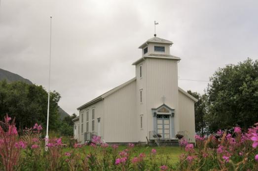 Strandlandet Church