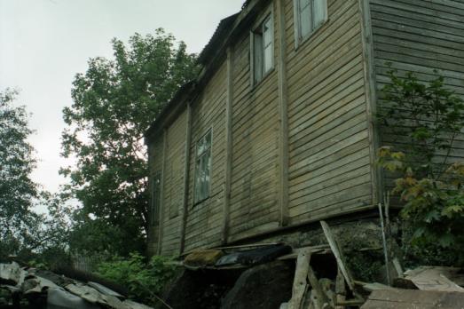 Wooden Synagogue in Laukuva