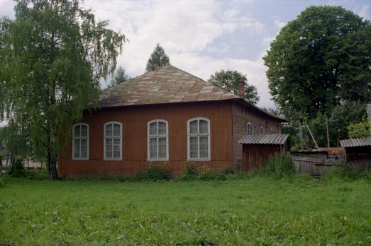 Wooden Synagogue in Skhidnytsia
