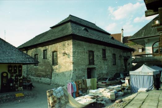 Synagogue in Kazimierz Dolny