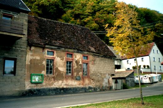 Synagogue in Laudenbach