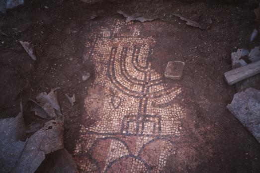 Ancient Synagogue Complex in Oncheasmos