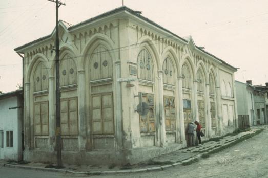 Yiddishe Shul in Botoşani