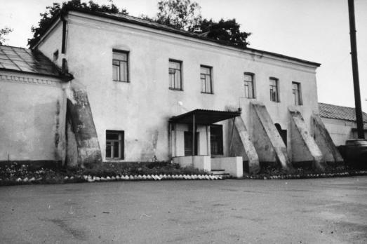 Synagogue at Dikuna St. in Shklov