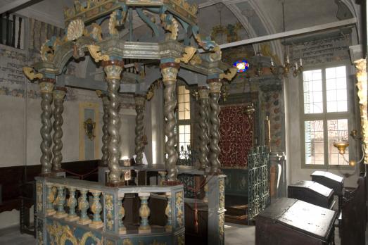 Synagogue in Cherasco