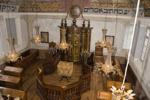 Synagogue in Saluzzo