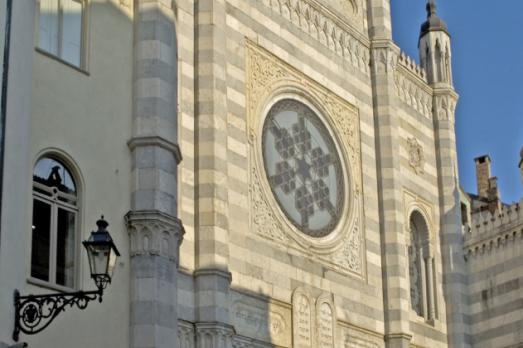 Ashkenazi Synagogue in Vercelli