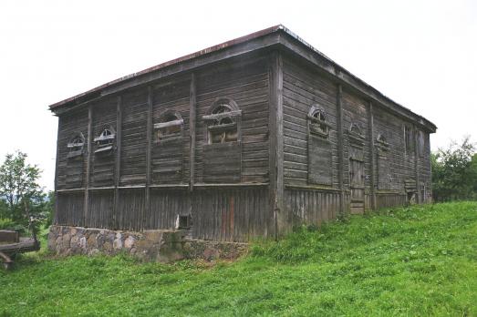 Wooden Synagogue in Alanta