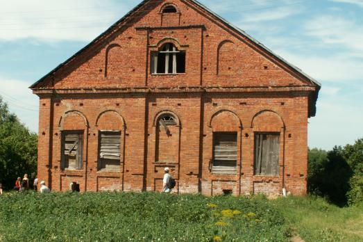 Synagogue in Čekiškė