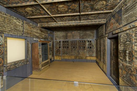 Synagogue of Unterlimpurg in Hällisch-Fränkisches Museum