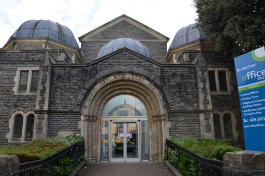 Synagogue in Cardiff