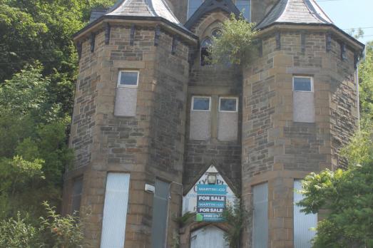 Synagogue in Merthyr Tydfil