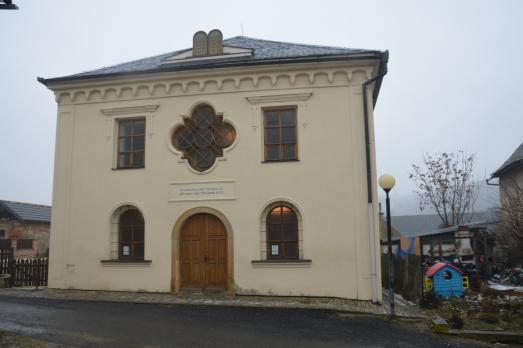 Synagogue in Úsov