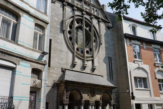 Synagogue in Ostend