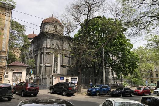 Brody Synagogue in Odesa