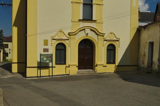 Synagogue in Jevíčko
