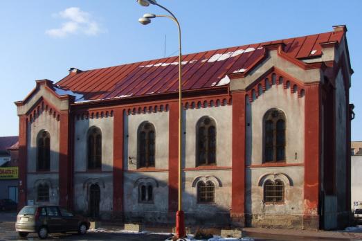 Synagogue in Ružomberok