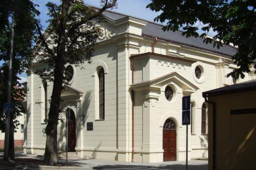 Synagogue in Levice