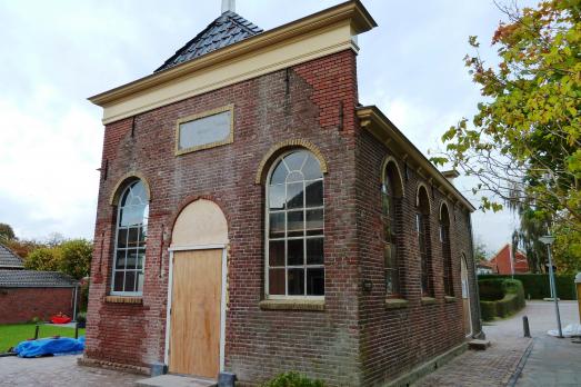 Synagogue in Winsum