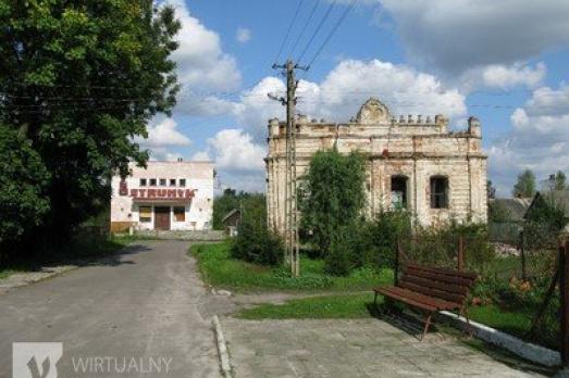 Synagogue in Łaszczów