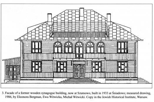 Synagogue in Szumowo
