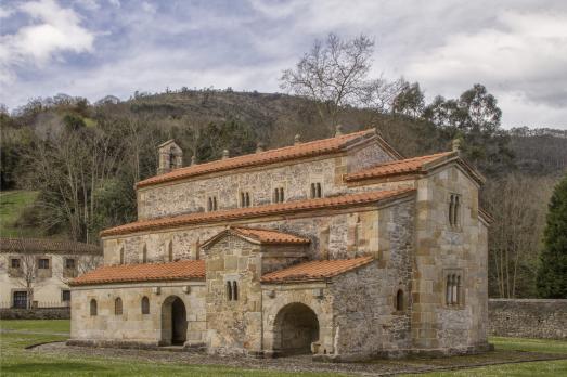 Church of San Salvador de Valdediós