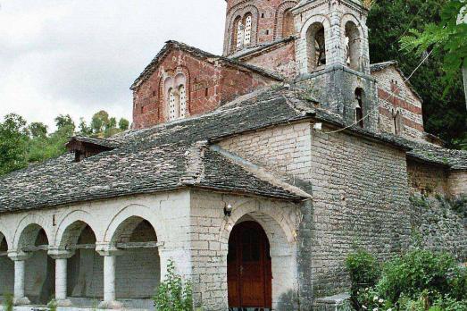 Church of the Dormition of the Theotokos, Labovë e Kryqit