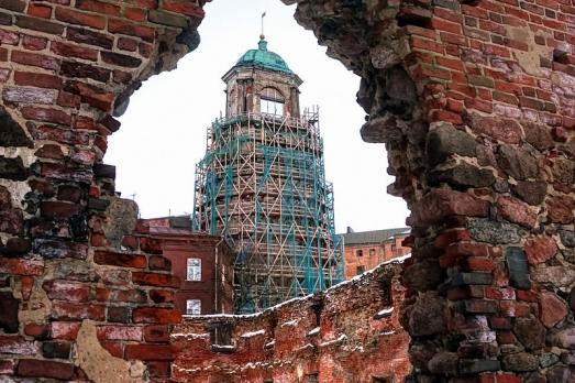 Vyborg's Old Cathedral