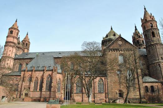 Worms Cathedral 