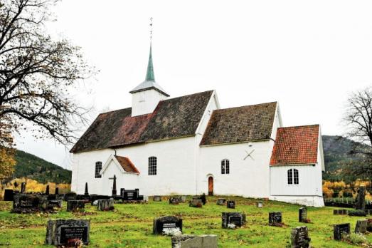 Sauherad Church