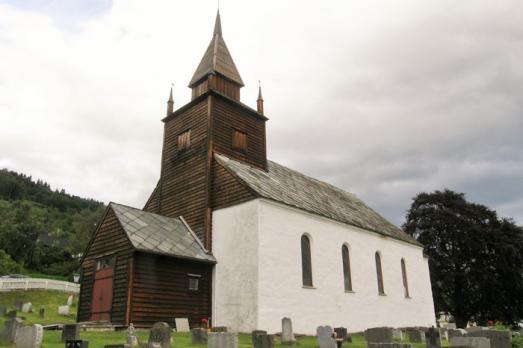 Leikanger Church