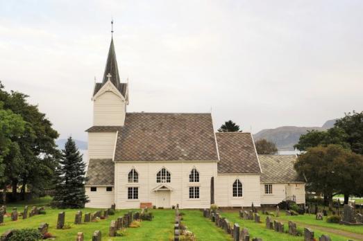 Leikanger Church