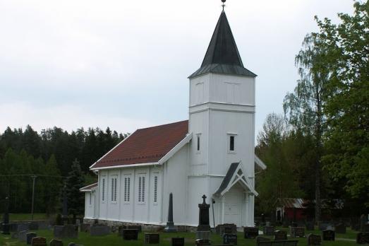 Vestre Spone Church