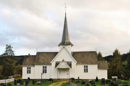 Strand Church, Svenes i Nord-Aurdal