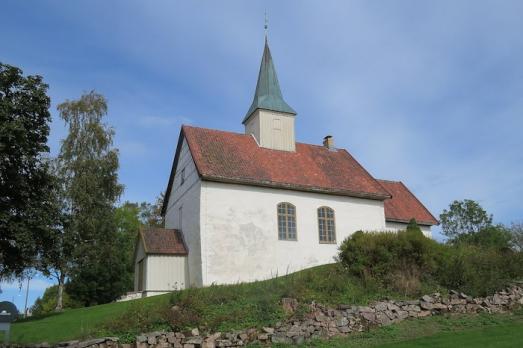 Old Church of Skoger