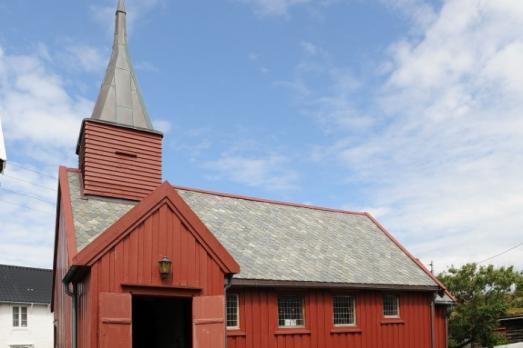 Grip Stave church