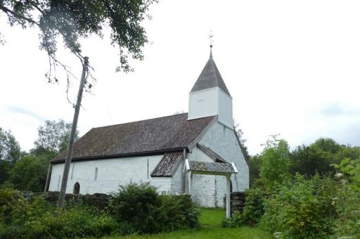 Kvamsøy kyrkje