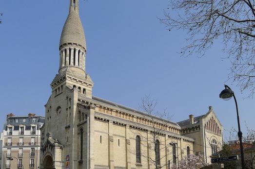 Église Notre-Dame-d'Auteuil