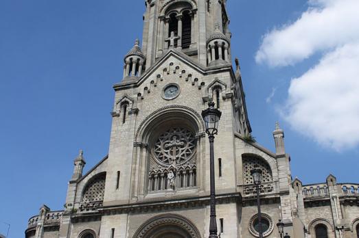 Église Notre-Dame-de-la-Croix de Ménilmontant