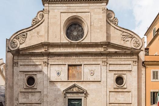 Basilica di Sant'Agostino in Campo Marzio