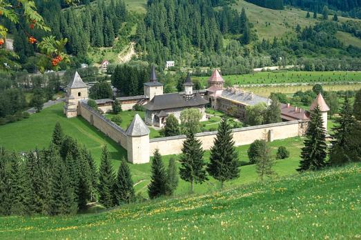 Sucevita Monastery