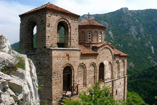 Church of the Holy Mother of God, Asen's Fort