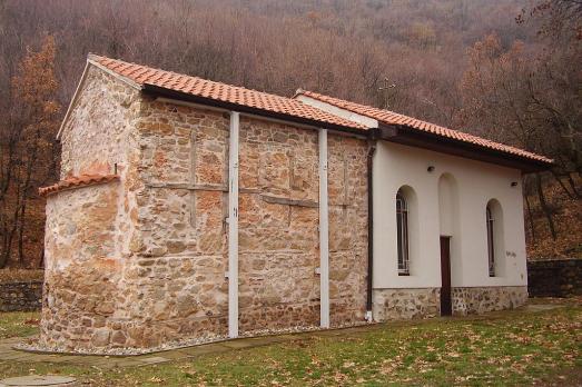 Church of St Demetrius, Boboshevo