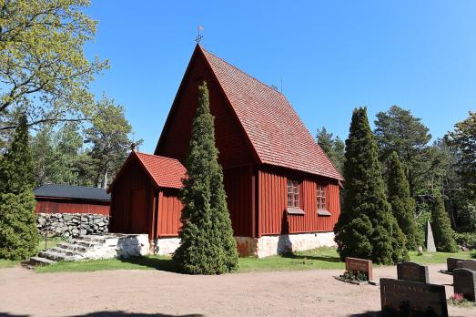 Sottunga Church 