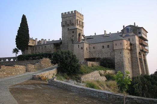Stavronikita Monastery