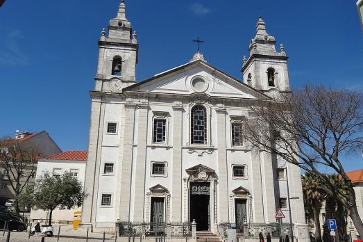 Igreja de São Mamede, Lisbon