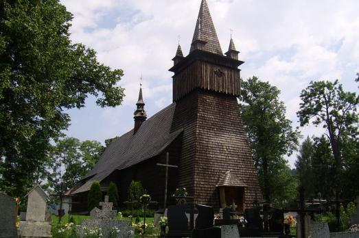 Church of St John the Baptist, Orawka