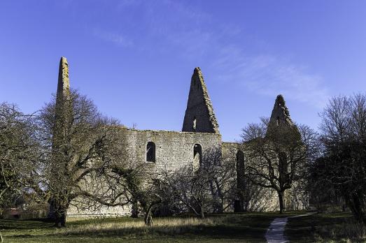 St Görans Ruins