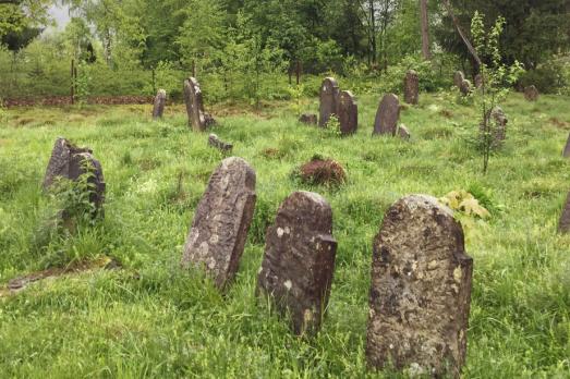 Verkhniy Bystryy Jewish Cemetery