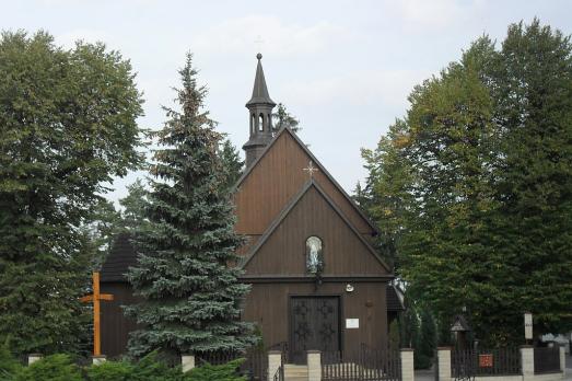 St. Zygmunt’s Church, Żelichów